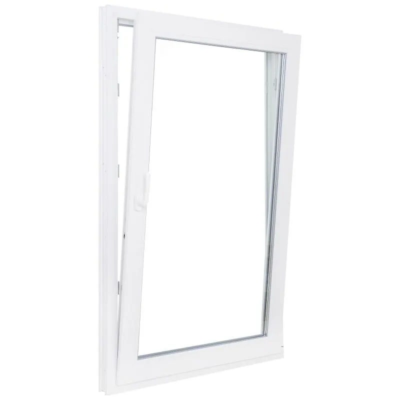 PVX (metall-plastmassa) bir bargli oyna (burilish va burilish)