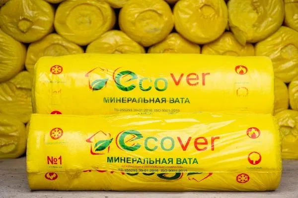 Теплоизоляция-утеплители из минеральной ваты, (ECOVER)