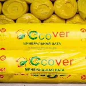 Теплоизоляция-утеплители из минеральной ваты, (ECOVER)