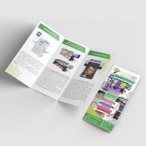 Raqamli bosib chiqarish (vizit kartalari, bukletlar, bloknotlar, papkalar, broshyuralar)