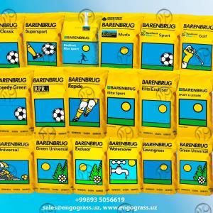 Смесь газонная BARENBRUG RPR Sport
