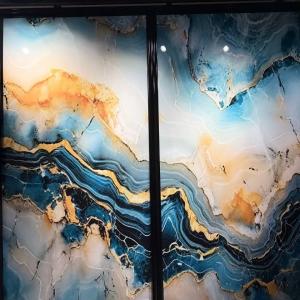 Dekorativ 3D panellar