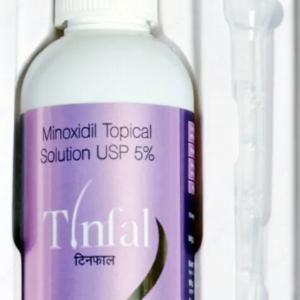 Спрей для улучшения роста волос - Tinfal