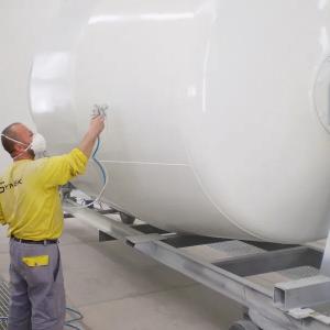 Лакокрасочные и сушильные камеры SAPI