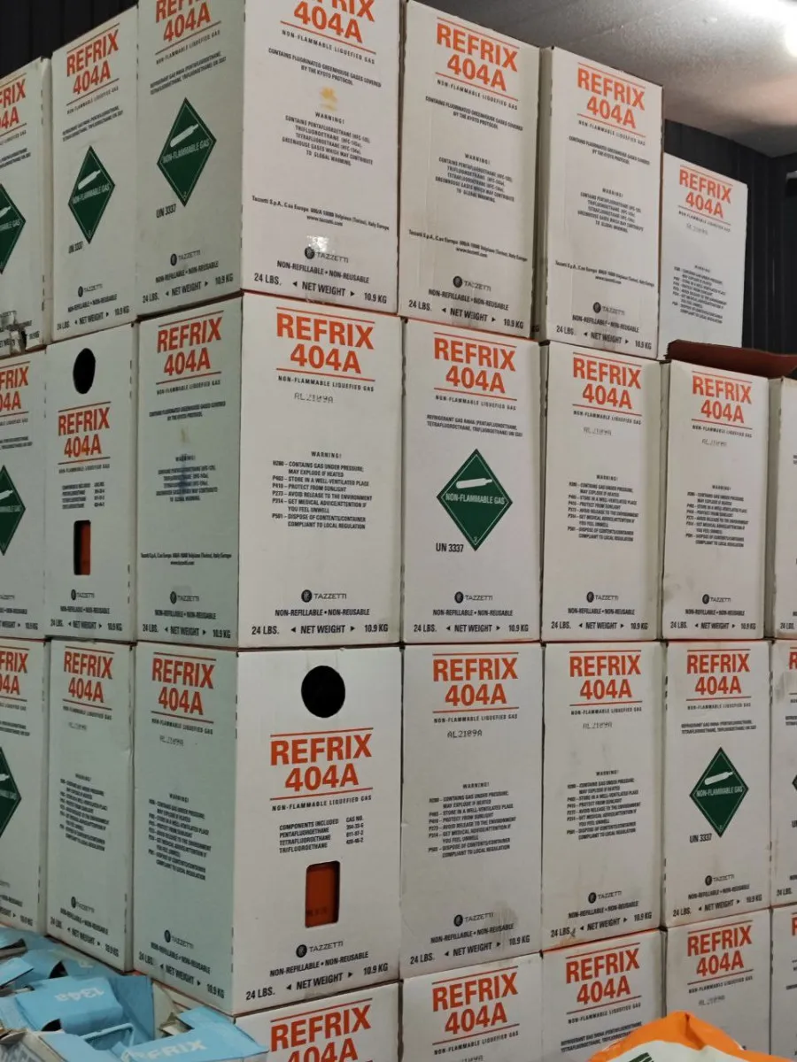 Freon R-410A Forane Arkema, Frantsiya