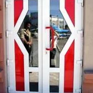 Двери пластиковые