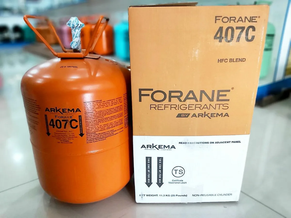 Freon R-410A Forane Arkema, Frantsiya