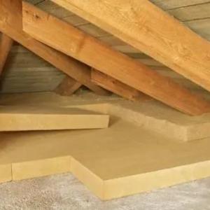 Минеральная вата (стекловата) ECOVER без фольги