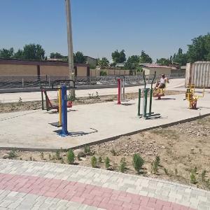 Уличные спортивные тренажёры KiF