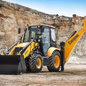 Экскаватор-погрузчик Cukurova Чукурова Турция