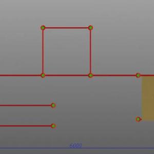 Спортивный комплекс «Гимнастическая площадка» Код 5011