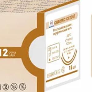 Рассывающийся/Нерассасывающийся Хирургические(PLAIN CATGUT/ПРОСТОЙ КЕТГУТ) (CHROMIC CATGUT/ХРОМИРОВАННЫЙ КЕТГУТ) шовные материалы(нить) MC UNIFIBER