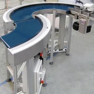 Поворотные конвейерные ленты