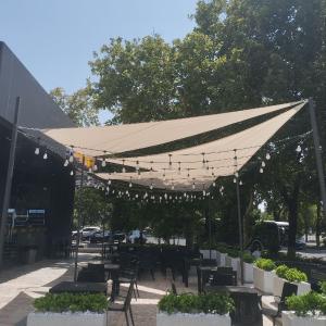 Парусные конструкции - натяжные системы и тенты