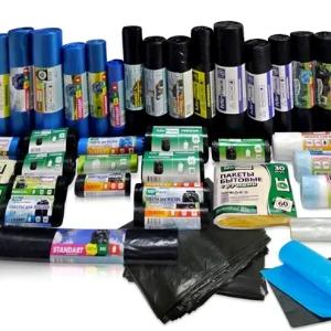 Полиэтиленовые мешки для мусора