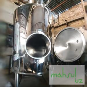 Ёмкости вакуумные с паровым нагревом от 500 до 2 000 литров