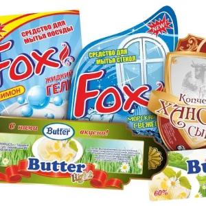 Этикетки, стикеры, самоклейки большими и малыми тиражами