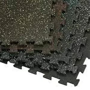 Резиновое спортивное модульное покрытие Регупол