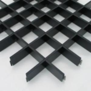 Потолок подвесной Грильято 200х200 мм