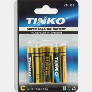 Батарейка Tinko LR14 C Gold (2/12)
