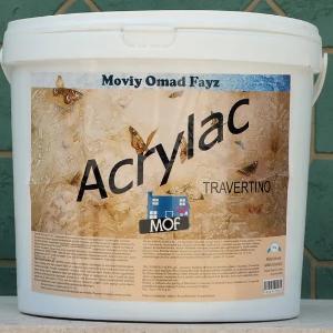 Acrylac для обработки травертина 10кг