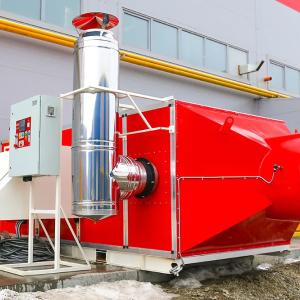 Isitish uchun issiqlik generatori TGV-250