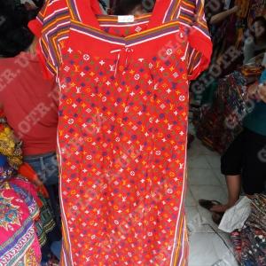 Штапельная платья №119. производство Индонезия