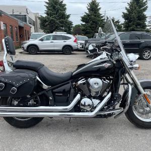 Kawasaki vulcan classic 900 mototsikli