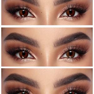 S3-673 LIGHT OAK BROWN 0.00  Цветные КАРИЕ контактные линзы, для красоты. 1 Линза