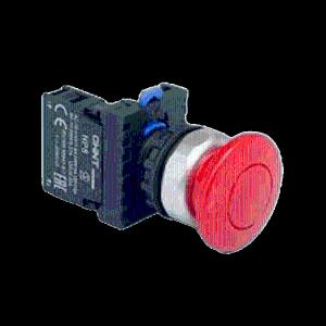 Tugma qo'ziqorin NP8-11M/1 RED (o'z-o'zini qaytarish bilan)