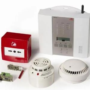 Yong'in o'chirish moslamalari, yong'in detektorlari, yong'in signalizatsiyasi