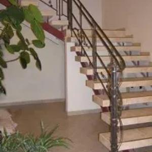 Кованые перила