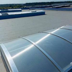 Зенитные фонари Alutech