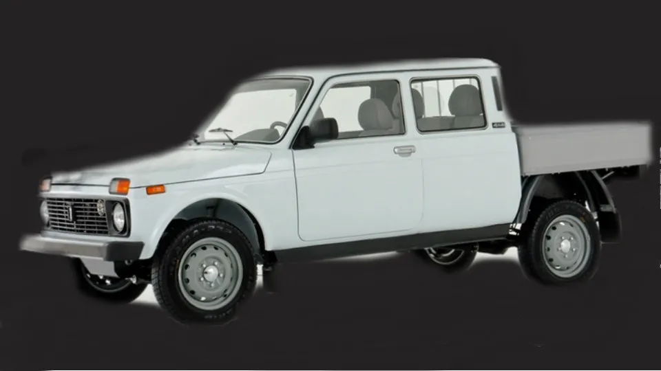 Пикап ВИС 2346 LADA NIVA, 4x4