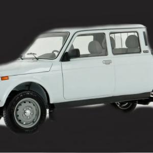 Пикап ВИС 2346 LADA NIVA, 4x4