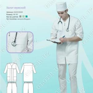 Erkaklar uchun tibbiy xalat