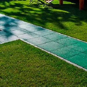 Резиновые плитки для дорожек (РП)