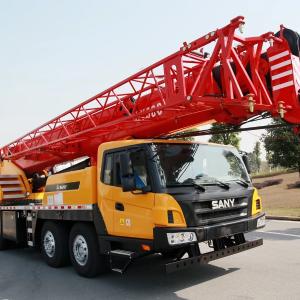 Автокран марки SANY модель STC300B