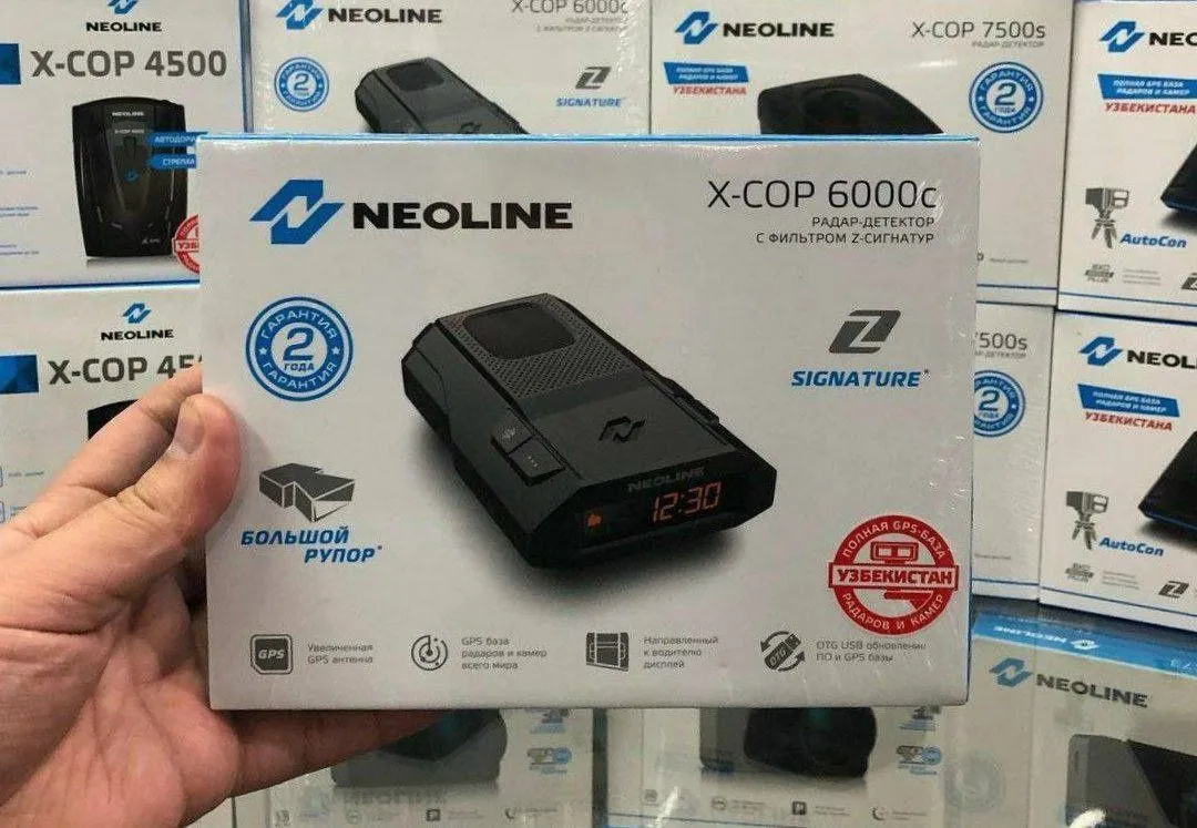 Антирадар Neoline X-COP 6000C 