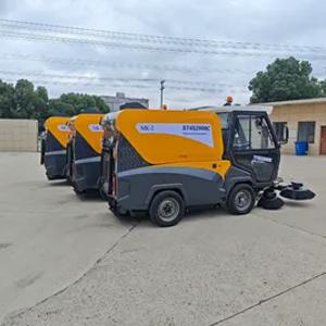 Подметальная машина МК 2