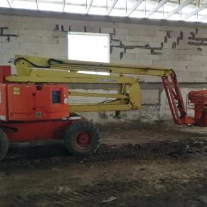Коленчатый дизельный подъемник Genie Z60 /34