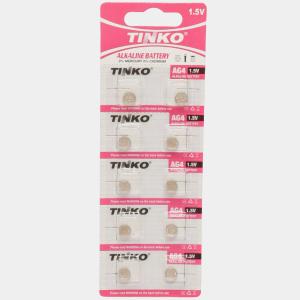 Батарейка Tinko AG4 LR626 (10/200)