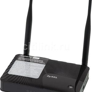 ADSL-модемы ZyXEL Keenetic DSL
