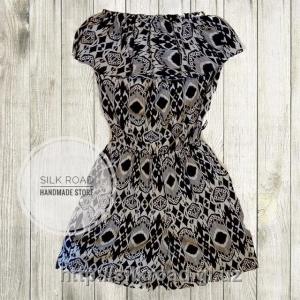 Комбинезон женский из штапеля