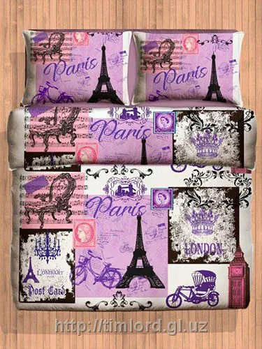 Постельное белье Paris