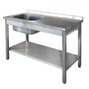 Стол производственный с мойкой