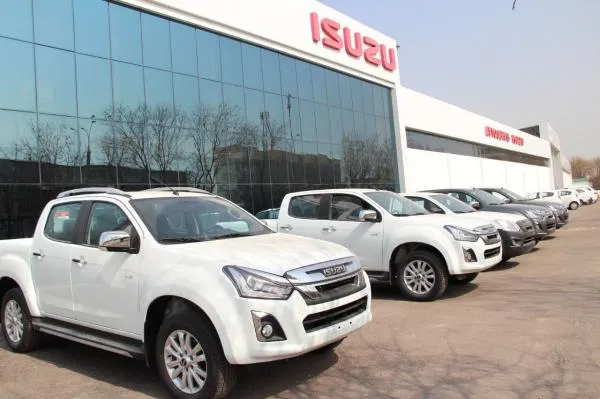 Pikap ISUZU D-max OKSUS