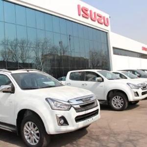 Пикап ISUZU D-max OKSUS
