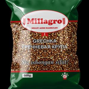 Гречневая крупа Millagro – высший сорт - 800 г