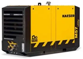 Qurilish kompressorlari M 57 Utility